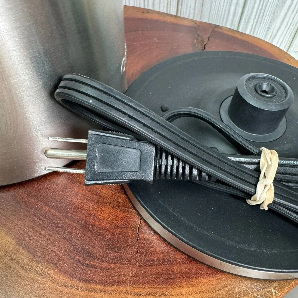 Cuisinart CPK-17 PerfecTemp Electric Kettle Stainless Steel Programmable 1.7L